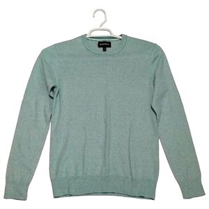 BONOBOS Classic Pullover Sweater‎ Long Sleeve Knit Pinstripe